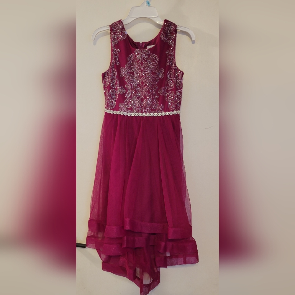 Girls' semi-formal dress size 10